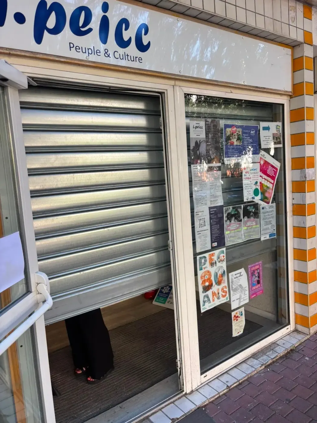 Déblocage de rideau métallique bloqué au Blanc-Mesnil