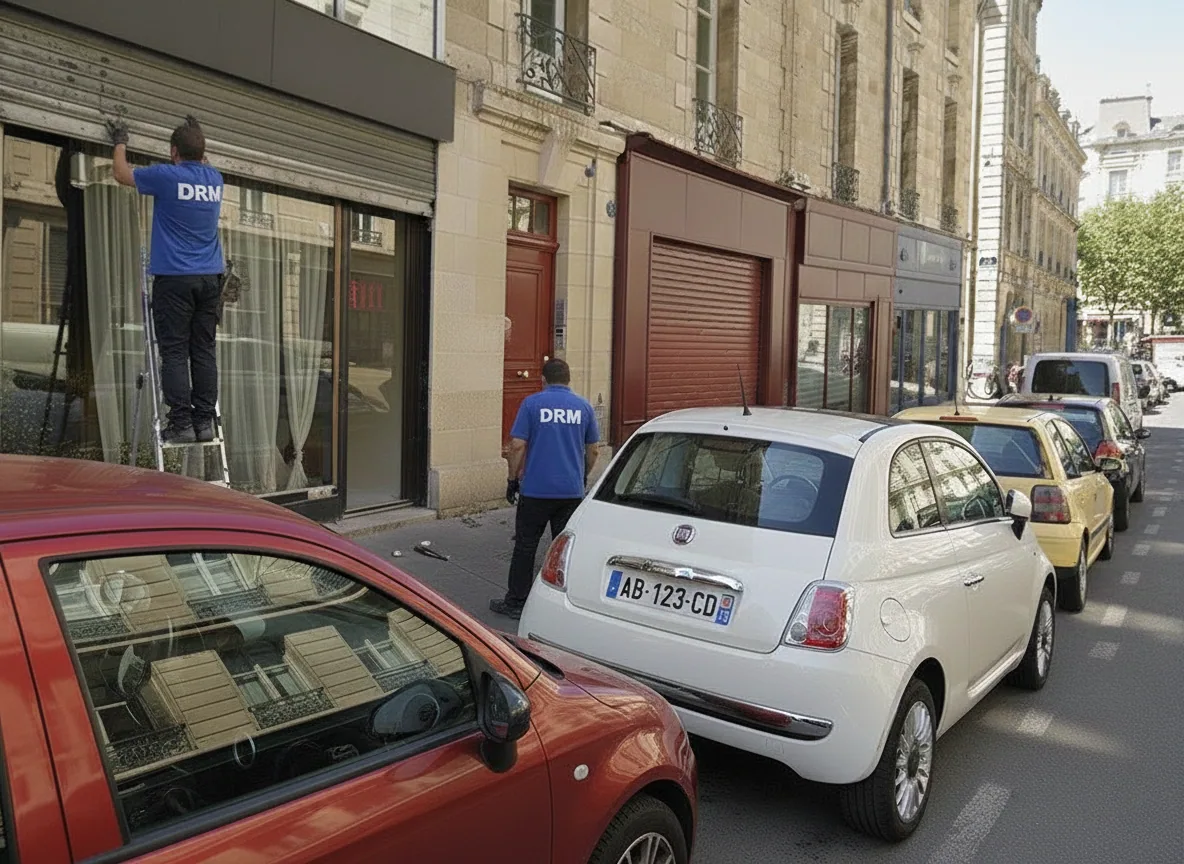 Déblocage de rideau métallique bloqué au Blanc-Mesnil Déblocage de rideau métallique bloqué au Blanc-Mesnil