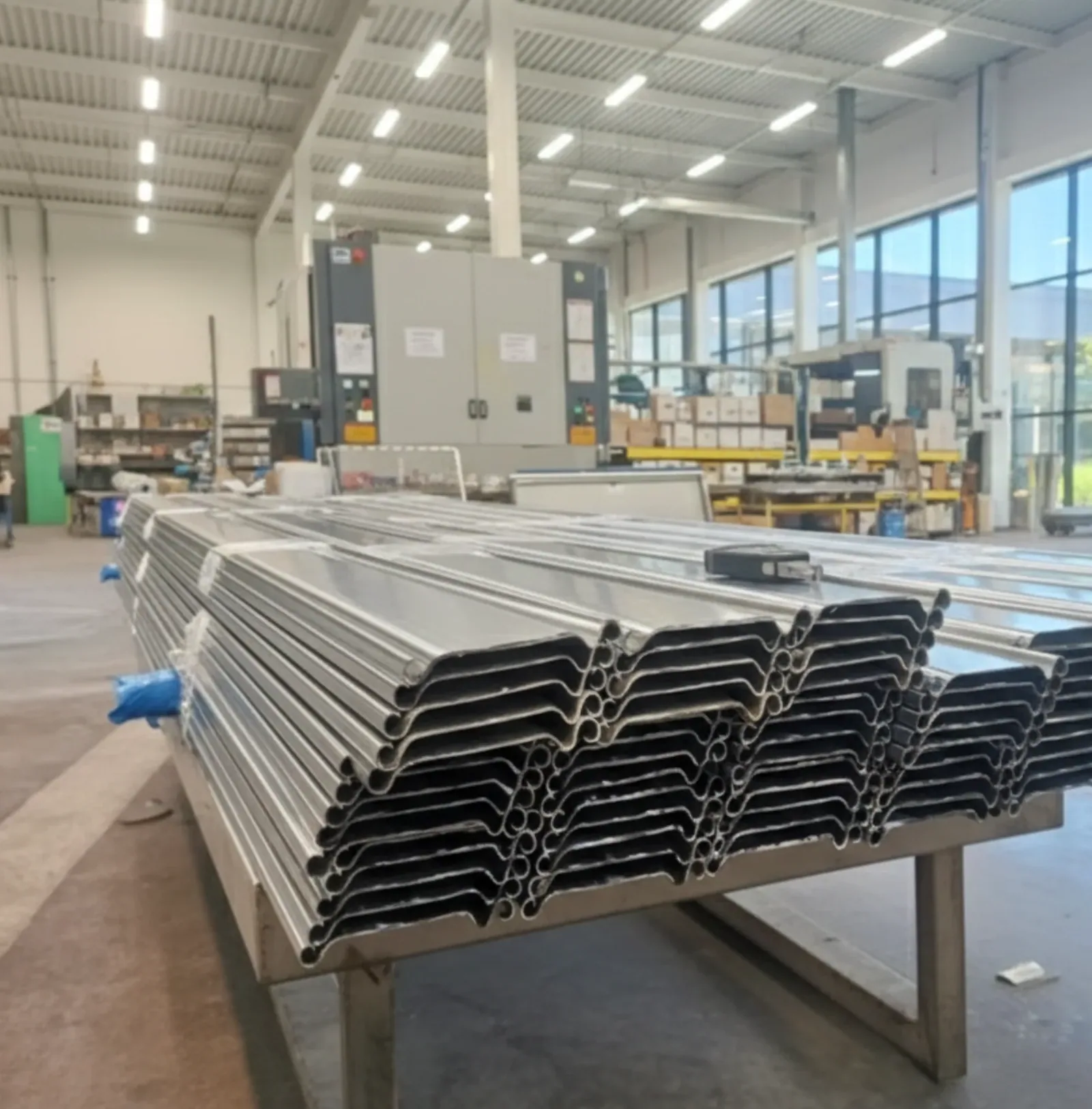 Fabrication de rideau métallique sur mesure au Blanc-Mesnil Fabrication de rideau métallique sur mesure au Blanc-Mesnil